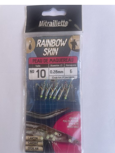 Mitraillette ragot rainbow - mitraillette,