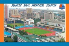 CP. STADE.   MANILLE   PHILIPINE   RIZAL  MEMORIAL  STADIUM #  CS.1660