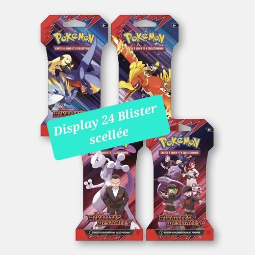 Display booster blister - 24,