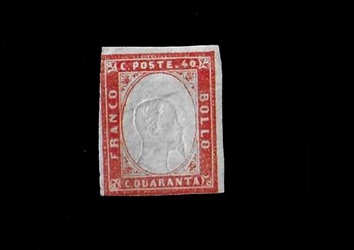 Timbre italie 1862 neuf - 1862, n°8