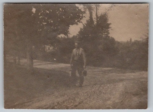 Vtg snapshot man in - man,