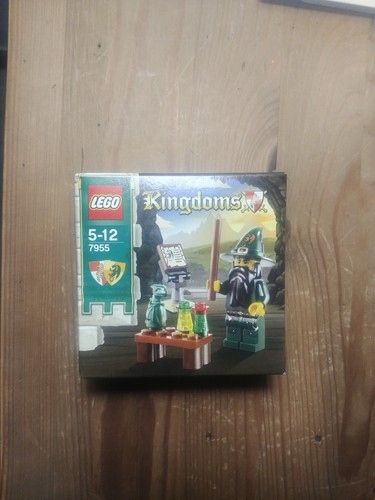 Lego kingdoms wizard set 7955 - wizard,