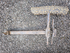 Compas de bourrelier 1900 