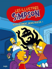 BD LES ILLUSTRES SIMPSON -