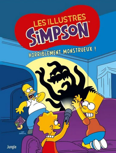 Les illustres simpson - bd,