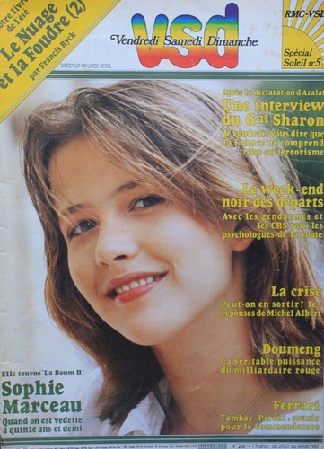 Vsd 256 sophie marceau - n,