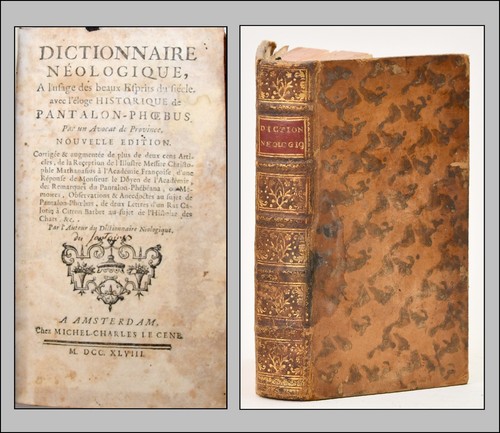 Dictionnaire néologique avec - dictionnaire,