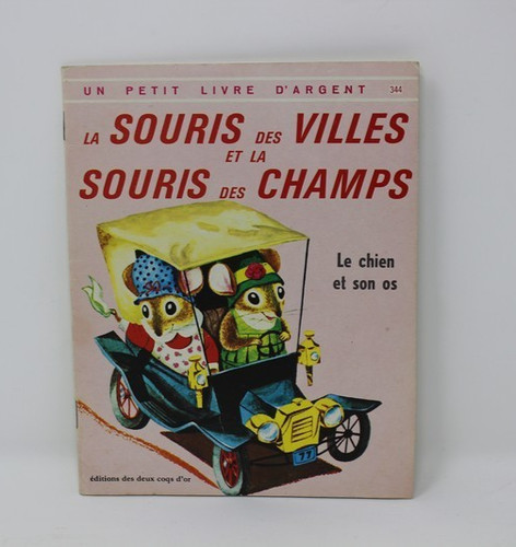 Souris des villes la - souris,