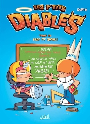 Les tits diables tome 24 - tome,