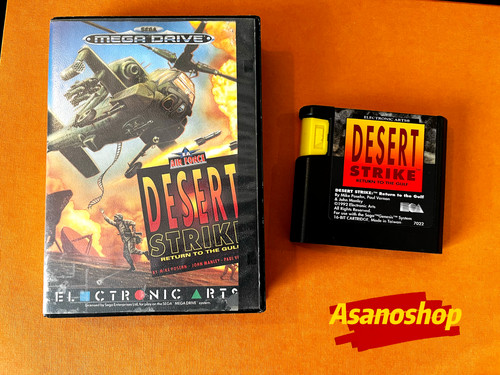 Desert strike return the - return,