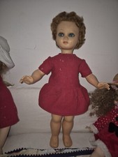 Vintage 1960 Poupée  BELLA  60 CM breveté sgdg 