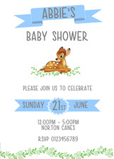 Disney Bambi Baby Shower