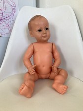 Ancien poupon baigneur Tête d’aigle 50 yeux dormeurs Petitcollin