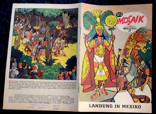 Original mosaik hannes hegen - original,
