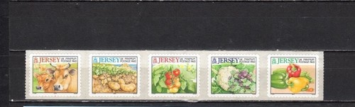 Jersey unused block mh - -,