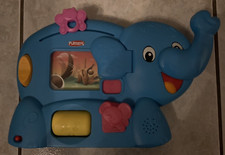 Eléphant Learnimals ABC Adventure singe bleu Hasbro travail Playskool jouets