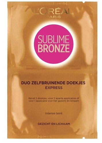Paquets oreal sublime - 10,