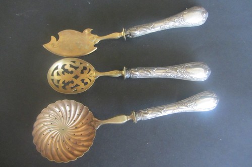 Lot argent cuillere - argent,