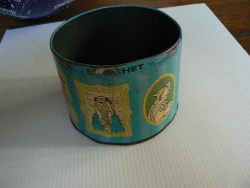 Boite brochet tintin 1965 - boite,