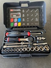 FACOM COFFRET DE DOUILLES 1/4'' NEUF SOUS BLISTER R161-3P6