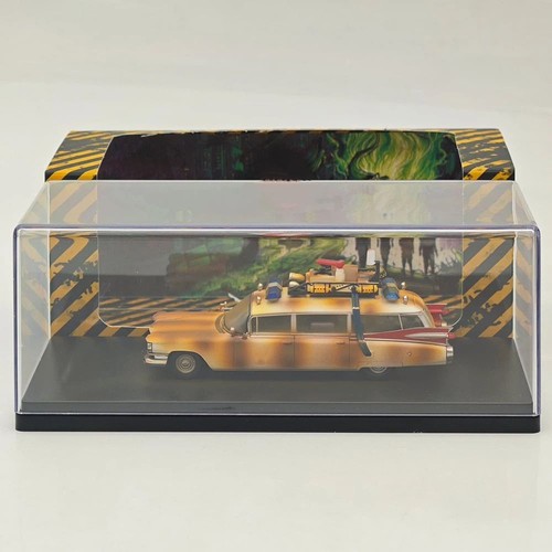 Cadillac ghostbusters - ys, 1:64