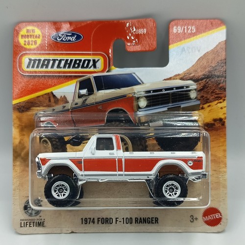 Matchbox ford 100 ranger - ford, f-100