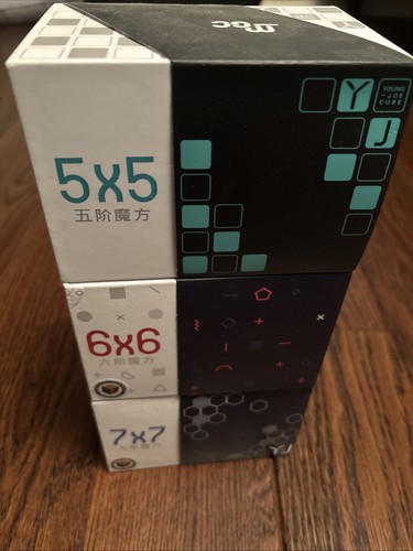 Mgc 5x5 7x7 rubik - mgc,
