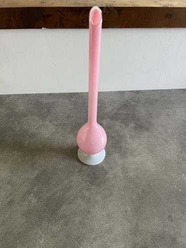 Vase soliflore opaline rose - soliflore,