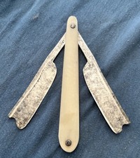 Rasoir Droit Double Lames