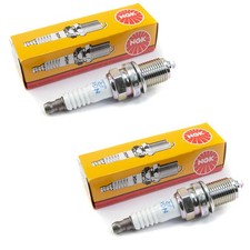 Bougie 2 Pièces NGK BKR5ES pour Agria Alcool As Moteur Bobcat Briggs & Stratton