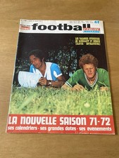 FOOTBALL L'EQUIPE MAGAZINE N°139 JUILLET 1971 Saison 71-72 Djorkaeff Herbin