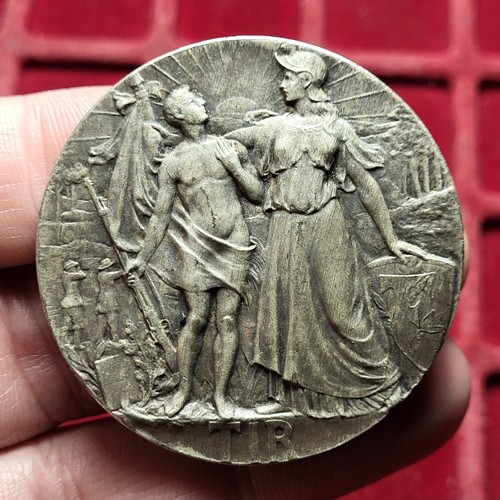 117 médaille tir - ~,