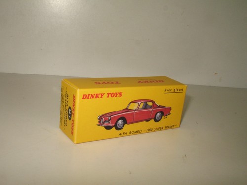 Boite 24j dinky toys pour - boite,