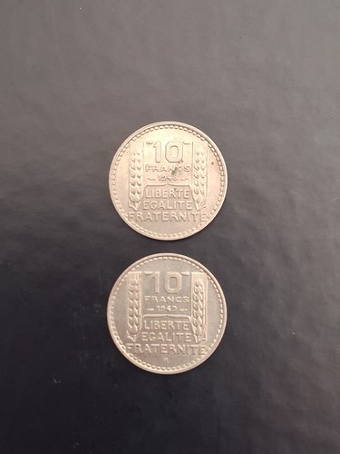 Lot francs 1948 - 10,