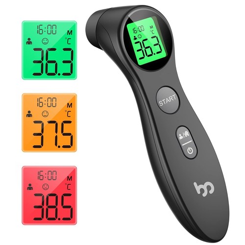 Thermomètre frontal bebe - thermomètre,