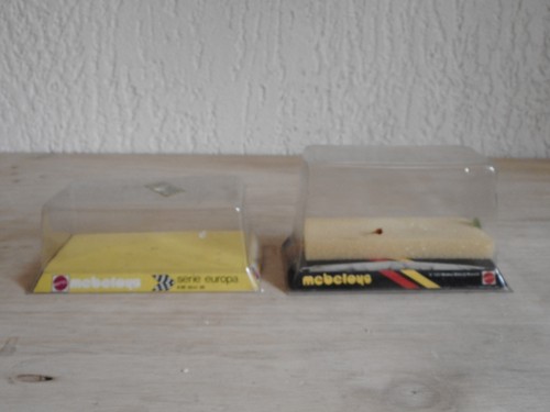 Mebetoys 2 boites vides - ,