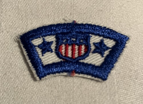 Stars shield segment patch - stars,