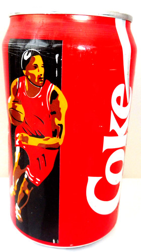Coca cola canette - coca, vide