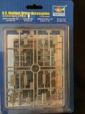 Maquette Trumpeter, US Marines