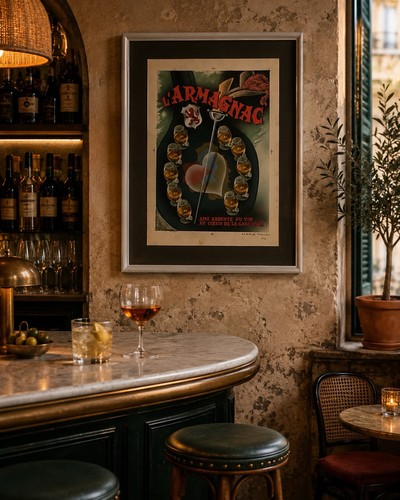 Original french armagnac - french,