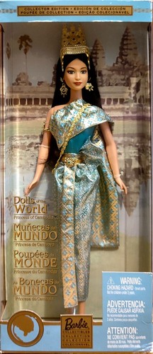 Princesse cambodge dolls of - du,