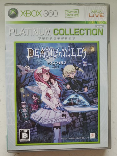 Death smiles xbox 360 ntsc - xbox,