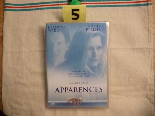 Dvd apparences harrison - -,