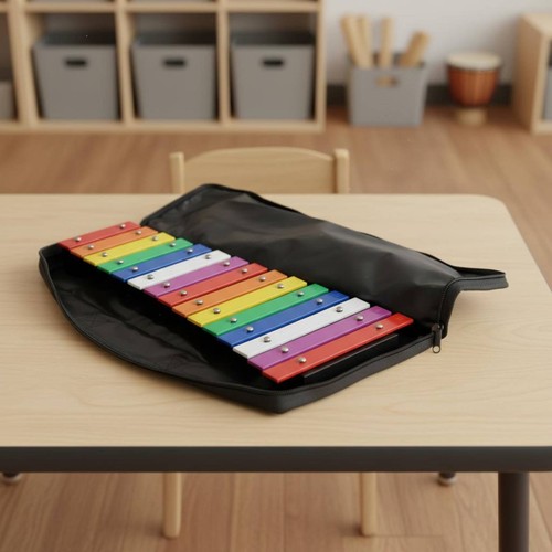 Glockenspiel notes coloré - notes,