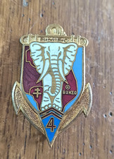 Insigne 4° BMEO Bataillon