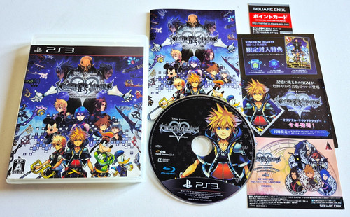 Kingdom hearts hd - hearts,