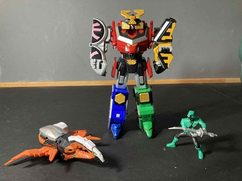 Power rangers samurai megazord - rangers,