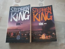 Lot 2 romans - Domes - tomes 1 et 2 - Stephen King - Le livre de poche