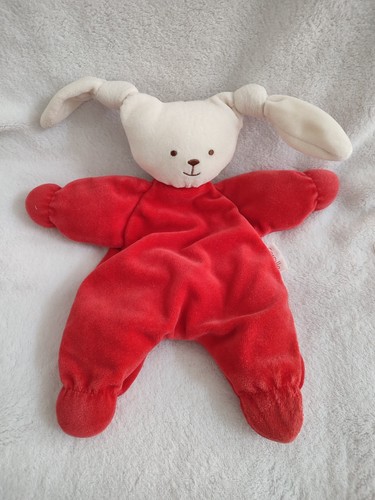 Doudou peluche lapin patachou - peluche,
