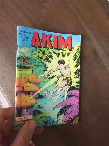 Petit format akim 114 mon - 114,